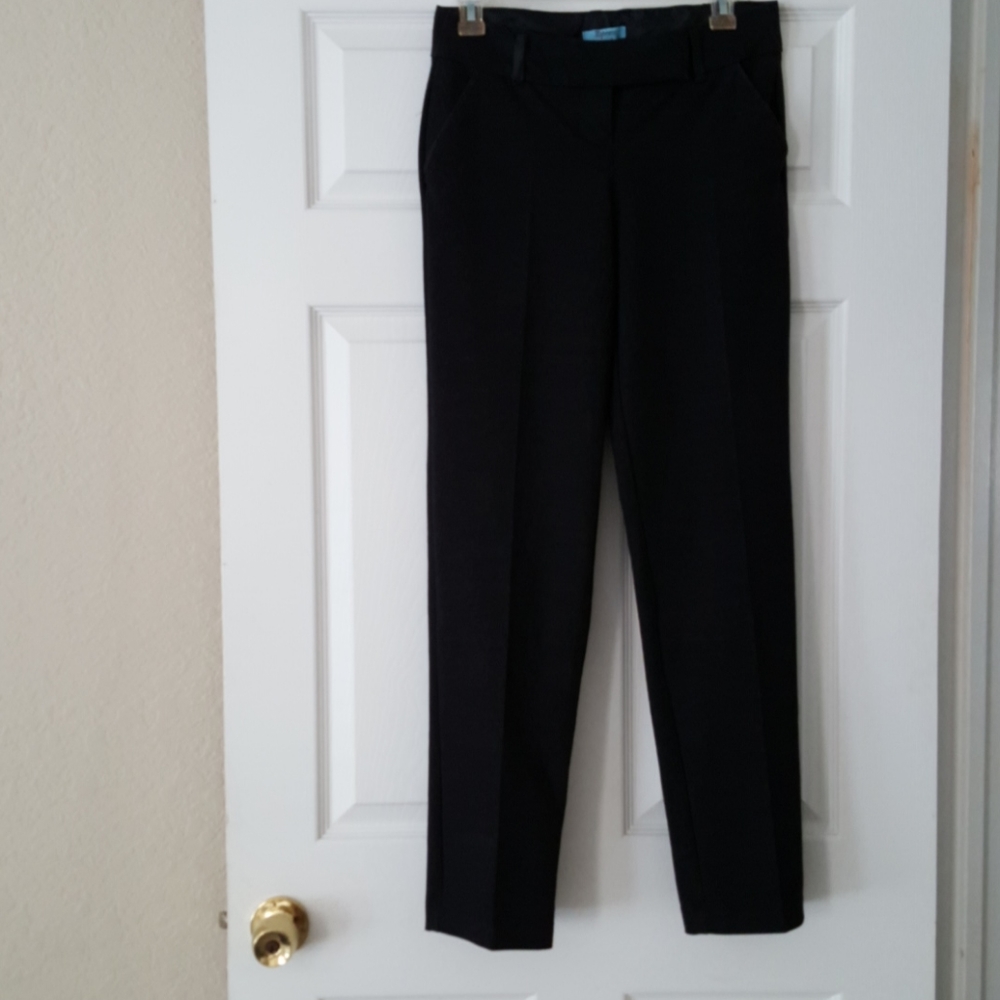 Espresso Black Pants